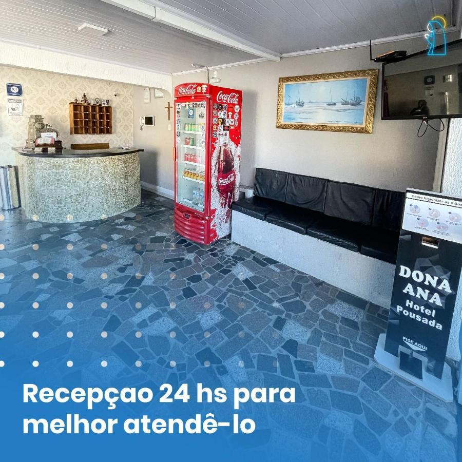 Hotel Pousada Dona Ana Aparecida  Bagian luar foto